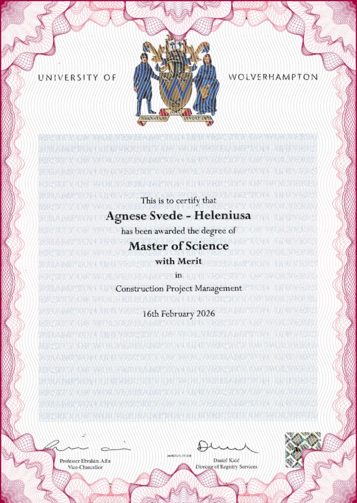 Agnese master of science