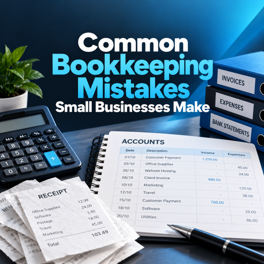 Common Bookkeeping Mistakes