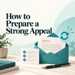How to Prepare a Strong Appeal