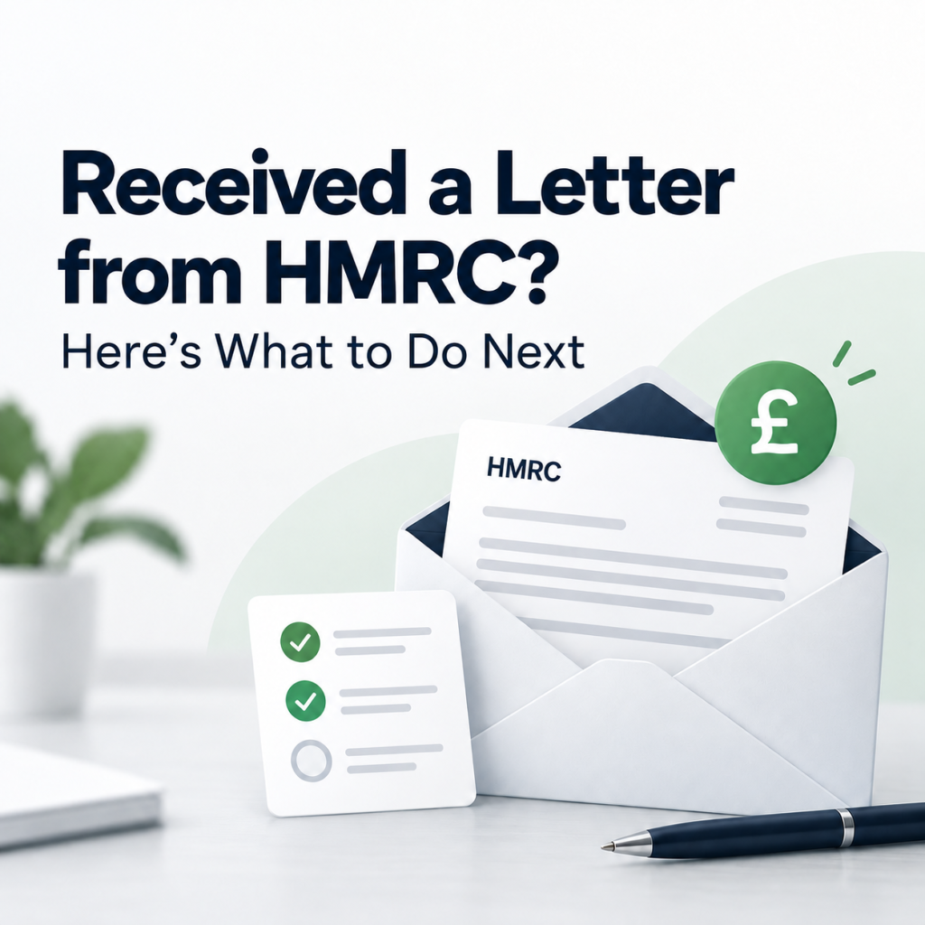 Received an HMRC Letter