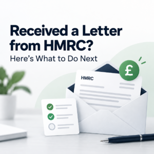 Received an HMRC Letter