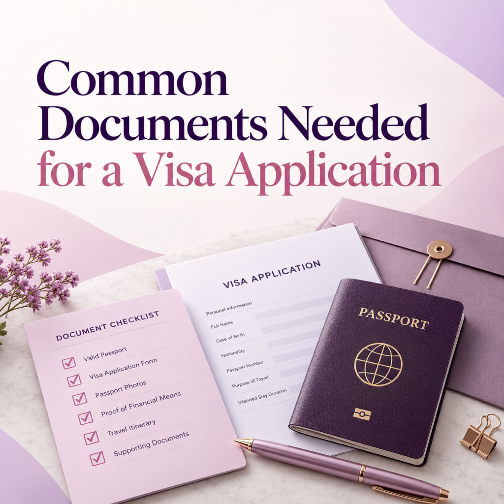 Visa Application Document Essentials
