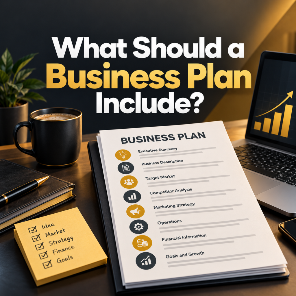 What Should a Business Plan Include_